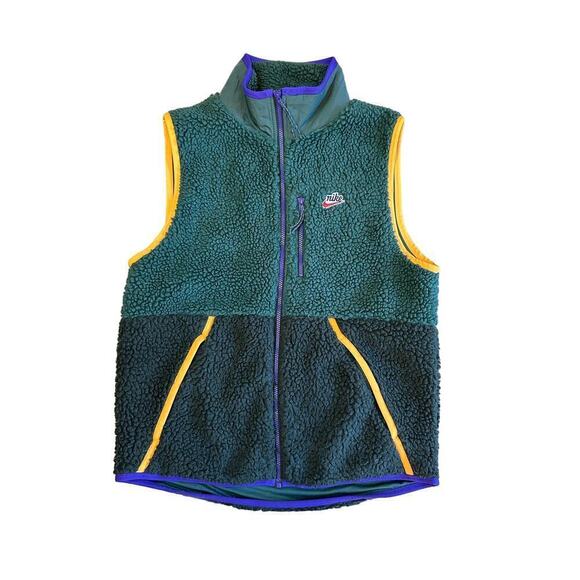 Nike Sherpa Fleece Vest - Picture 1 of 7